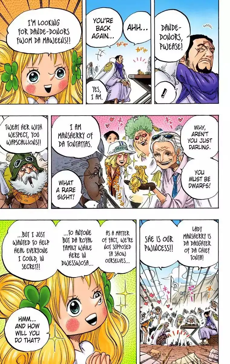 One Piece - Digital Colored Comics Chapter 796 12
